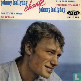 Johnny Hallyday chante Johnny Hallyday - Afbeelding 1