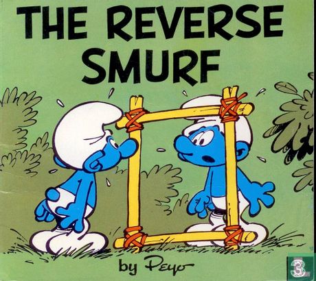 The reverse Smurf - Afbeelding 1