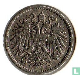 Oostenrijk 10 heller 1893 - Afbeelding 2