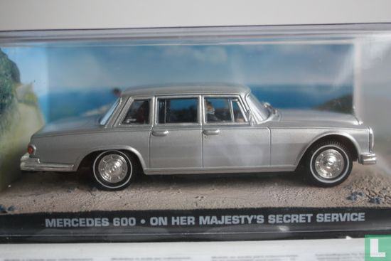Mercedes 600 'On her Majesty's secret service' - Bild 1