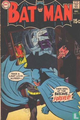 Batman 217 - Image 1