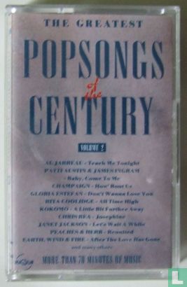 Popsongs of the century - Afbeelding 1