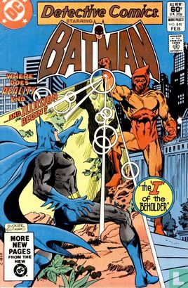 Detective Comics 511 - Afbeelding 1