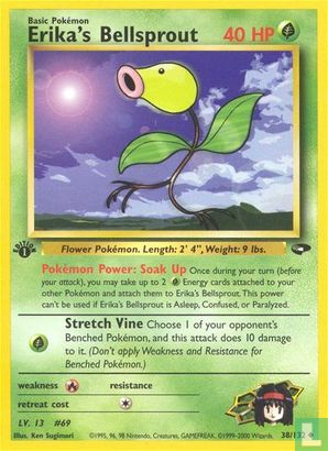 Erika's Bellsprout - Image 1