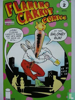 Flaming Carrot comics - Image 1