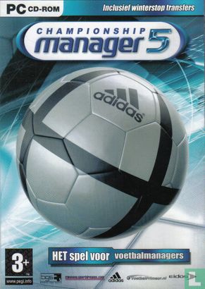 Championship Manager 5 - Afbeelding 1
