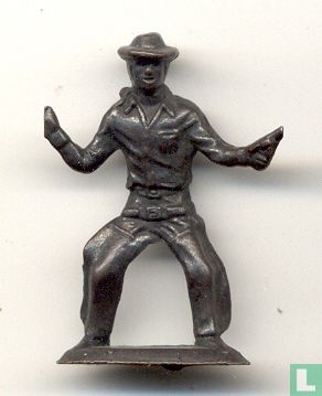 Cowboy (brons) - Afbeelding 1