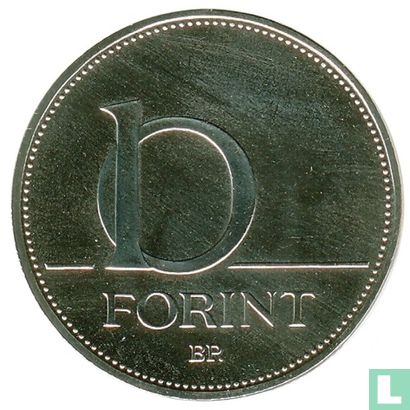 Hongrie 10 forint 2002 - Image 2