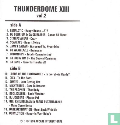 Thunderdome XIII - The Joke's On You Vol. 2 - Afbeelding 2