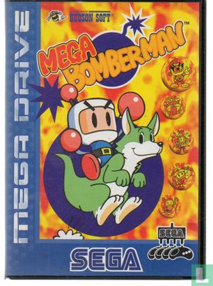 Mega Bomberman - Afbeelding 1