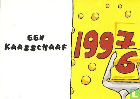 S000413 - Nederlands Zuivelbureau "Een Kaasschaaf 1997" - Image 1
