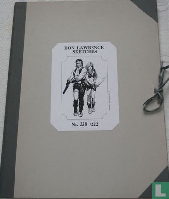 Don Lawrence sketches - Bild 1