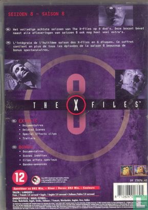 The X Files: Het volledige seizoen 8 - Afbeelding 2