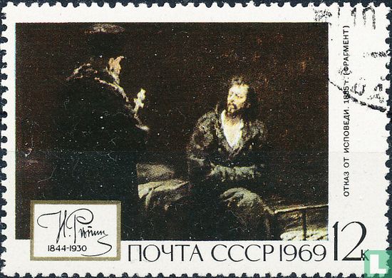 125 jaar van Ilja Repin