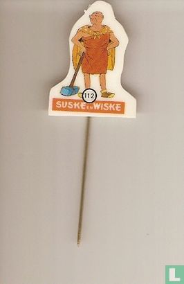 Suske en Wiske 112