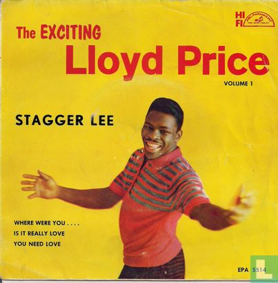 The exiting Loyd Price volume 1 - Afbeelding 1