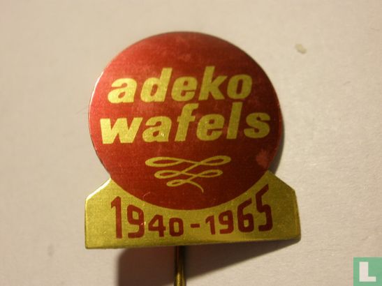 Adeko wafels 1940-1965