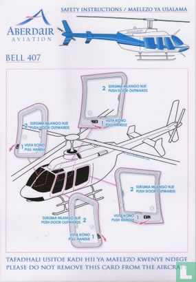 Aberdair Aviation - Bell 407 (01) - Afbeelding 2