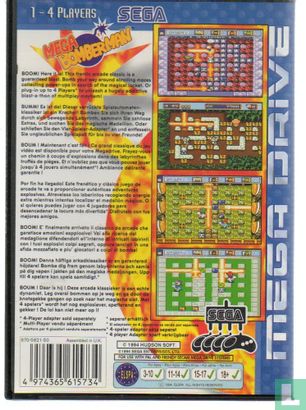 Mega Bomberman - Afbeelding 2