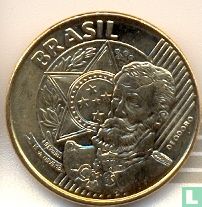 Brésil 25 centavos 2008 - Image 2