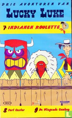 Indianen roulette + Fort Custer + De vliegende cowboy - Afbeelding 1