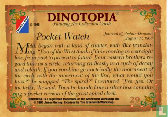 Pocket Watch - Afbeelding 2