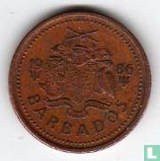 Barbados 1 cent 1986 - Image 1