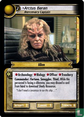 Arctus Baran (Mercenary Captain)
