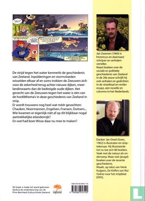 Zeeland van Nehalennia tot Westerscheldetunnel - 2000 jaar geschiedenis in strip - Image 2