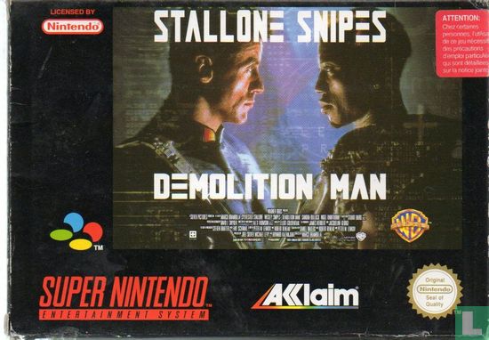 Demolition Man - Image 1