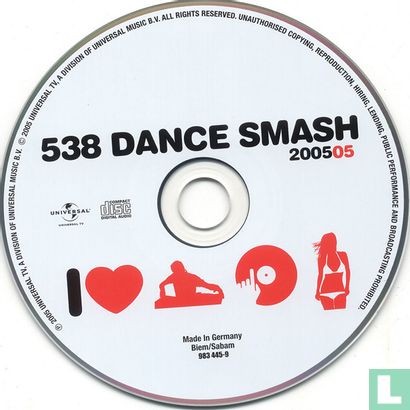 538 Dance Smash 2005-05 - Afbeelding 3