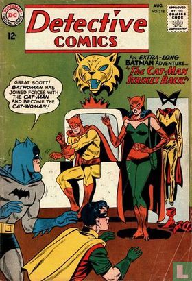 Detective Comics 318 - Image 1