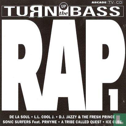 Turn Up The Bass - Rap - Volume 1 - Image 1