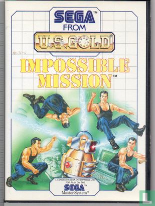 Impossible Mission - Afbeelding 1