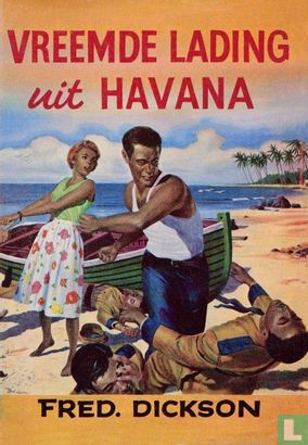 Vreemde lading uit Havana - Afbeelding 1