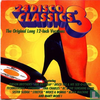 24 Disco Classics Volume 3 - Image 1