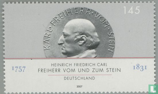 Stein, Karl Freiherr vom und zum 1757-1831