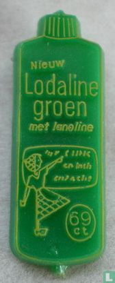 Lodaline groen met lanoline
