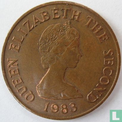 Jersey 2 pence 1983 - Afbeelding 1