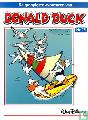 De grappigste avonturen van Donald Duck 13 - Image 1