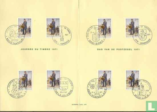 Dag van de Postzegel - Afbeelding 2