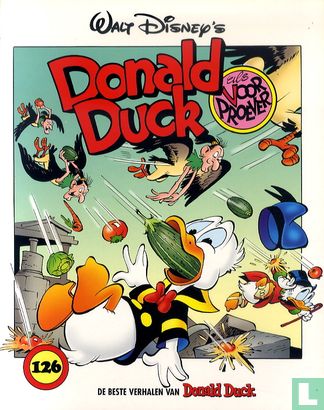 Donald Duck als voorproever - Afbeelding 1