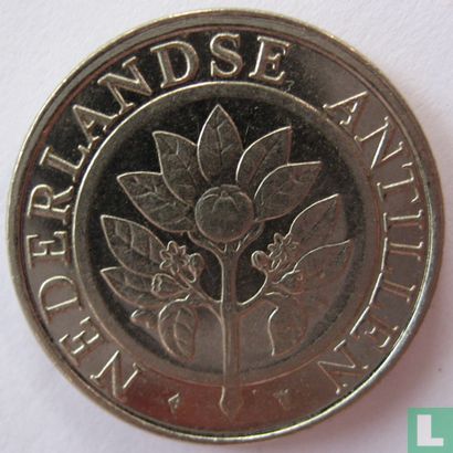 Antilles néerlandaises 10 cent 1993 - Image 2