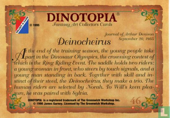 Deinocheirus - Afbeelding 2
