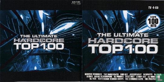  The Ultimate Hardcore Top 100 - Afbeelding 1