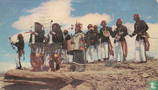 Hopi dancers - Image 1