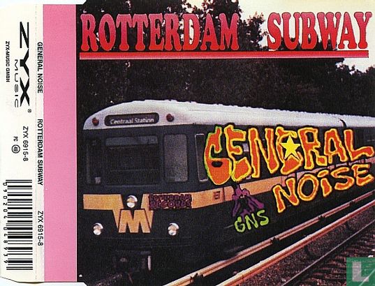 Rotterdam Subway   - Afbeelding 1