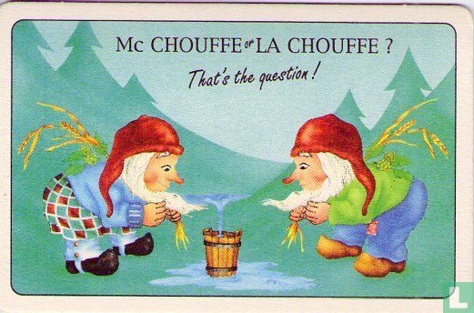 Mc Chouffe or La Chouffe ? That's the question - Bild 1