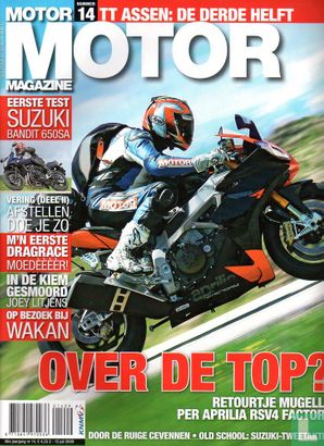 Motor Magazine 14 - Afbeelding 1