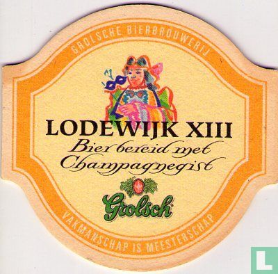 0332 Lodewijk XIII Bier bereid met Champagnegist - Image 1